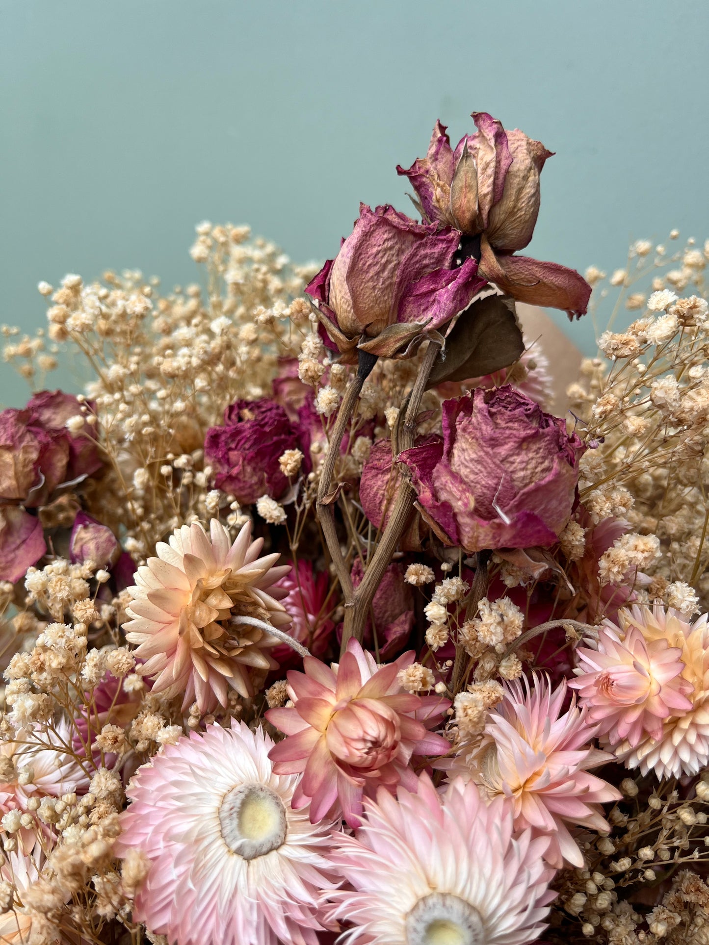 Eternal Dried Bouquets