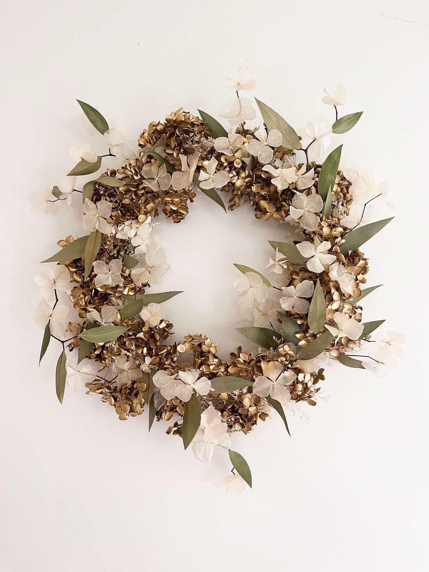 Eternal Floral Bespoke Dried Wreath