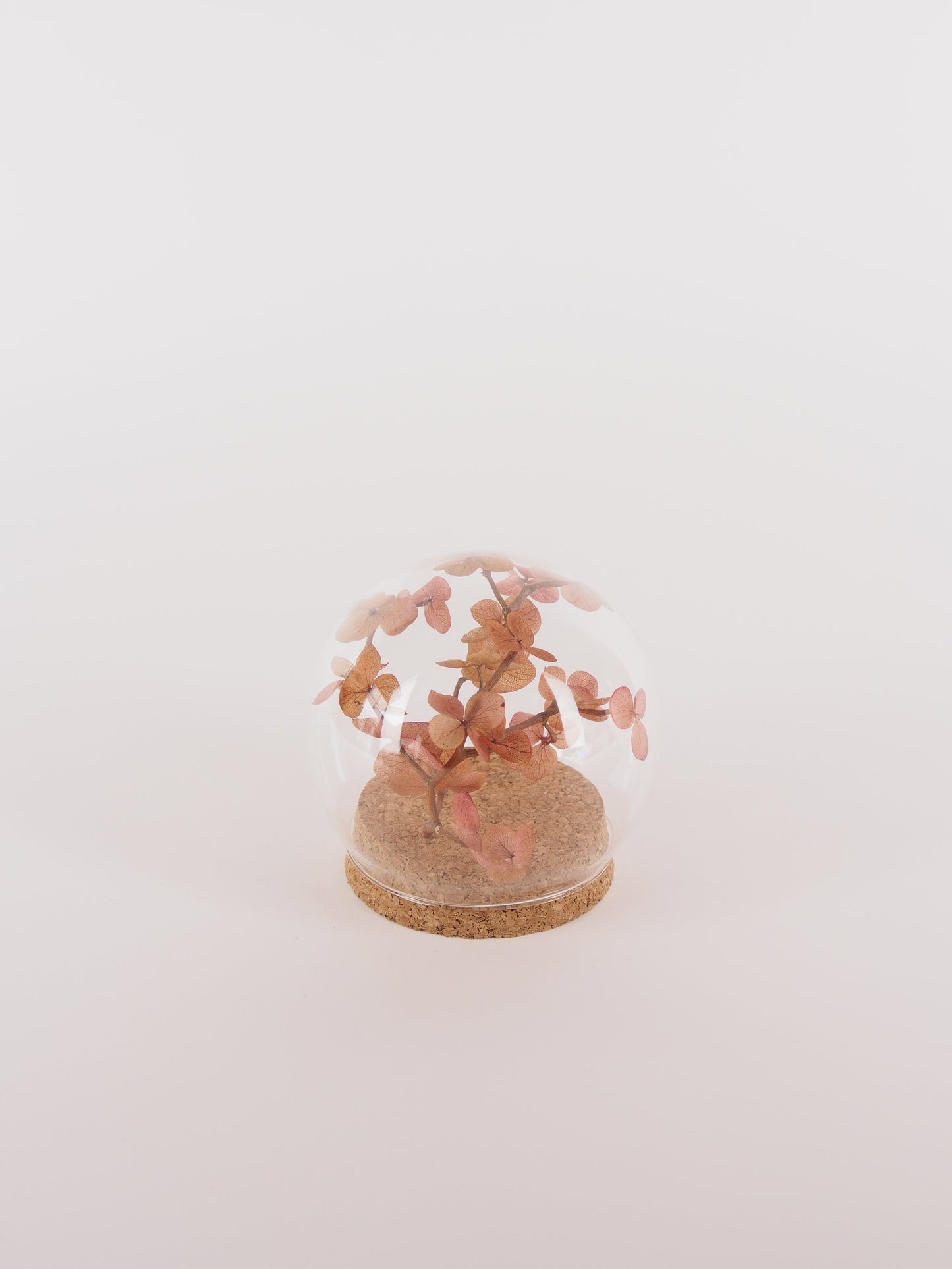 Dried Floral Mini Globe.