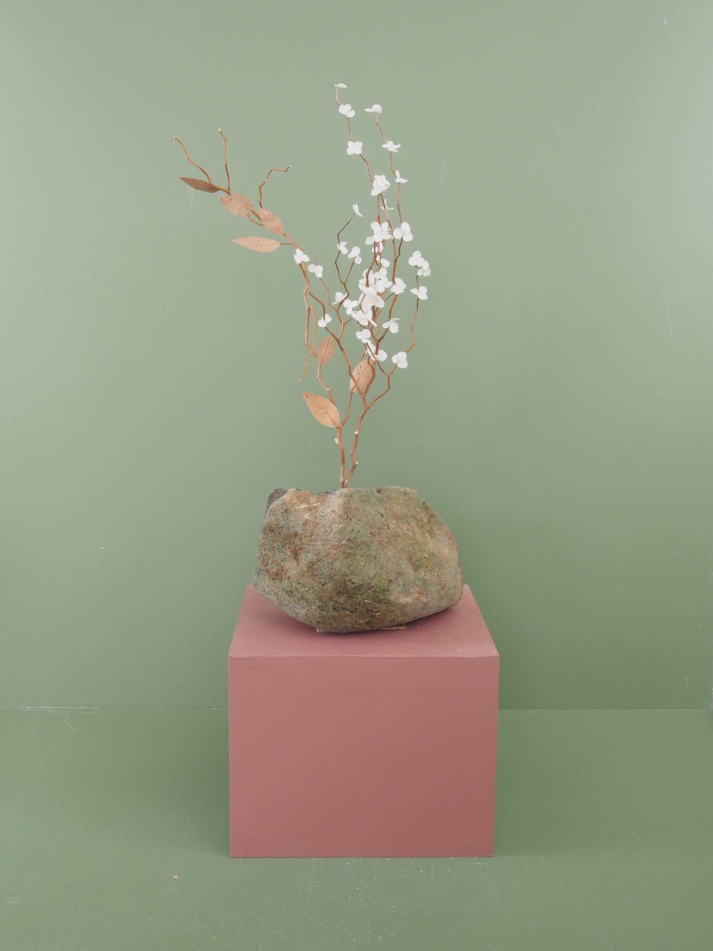 Stone Vase - medium