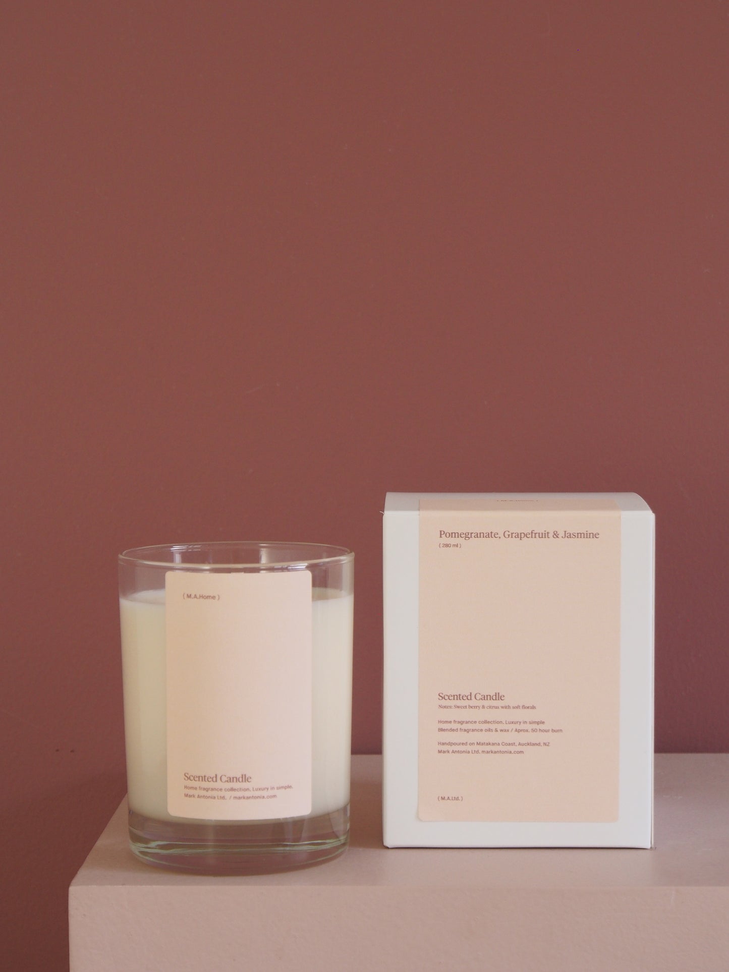 NEW FRAGRANCE - Pomegranate, Grapefruit & Jasmine