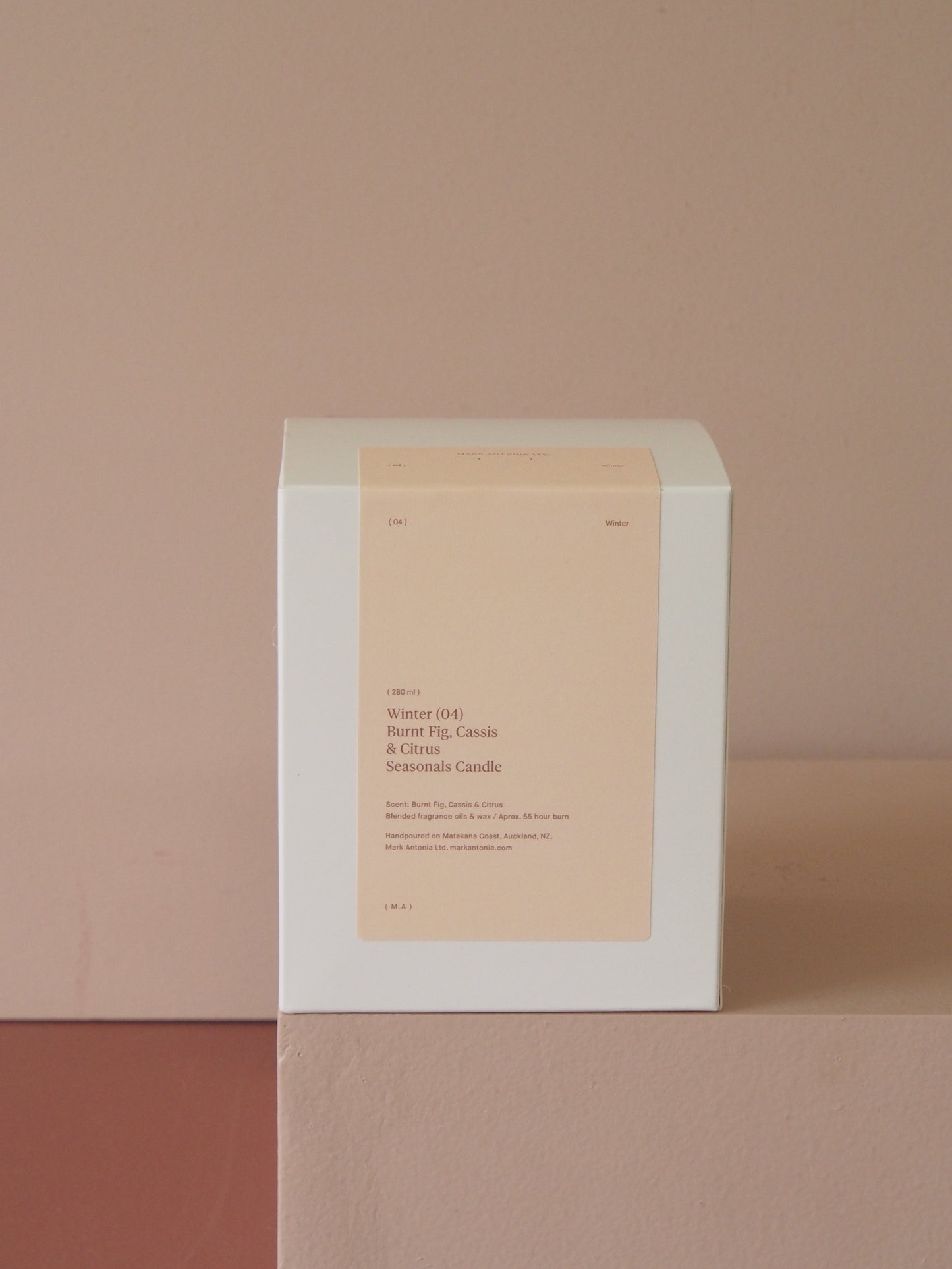 Seasonals Candles - Burnt Fig, Cassis & Citrus