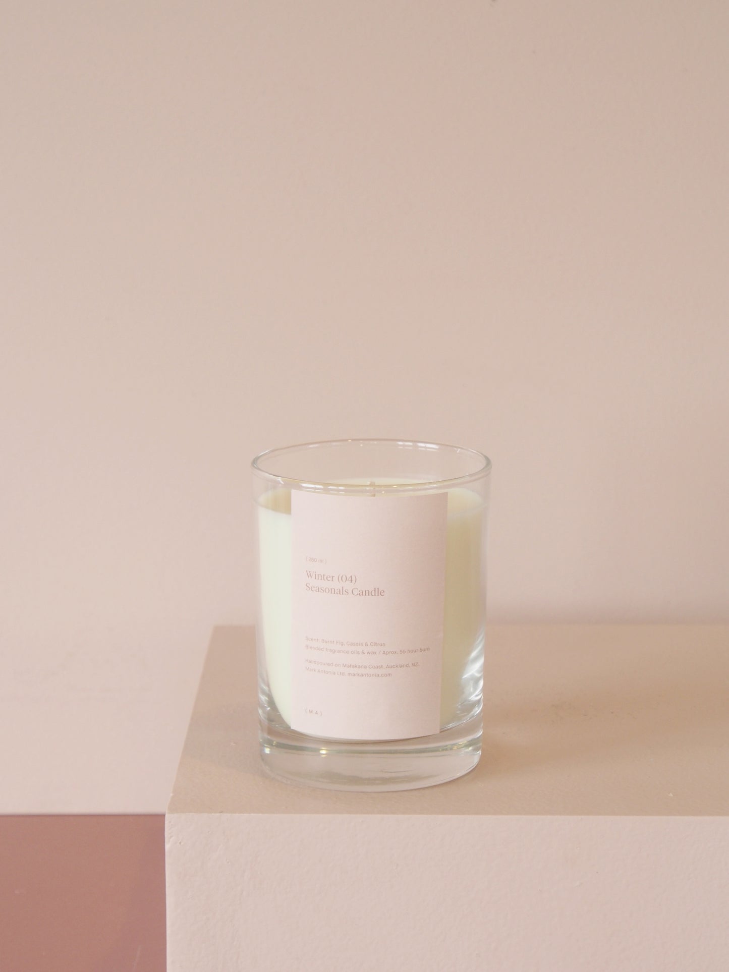 Seasonals Candles - Burnt Fig, Cassis & Citrus