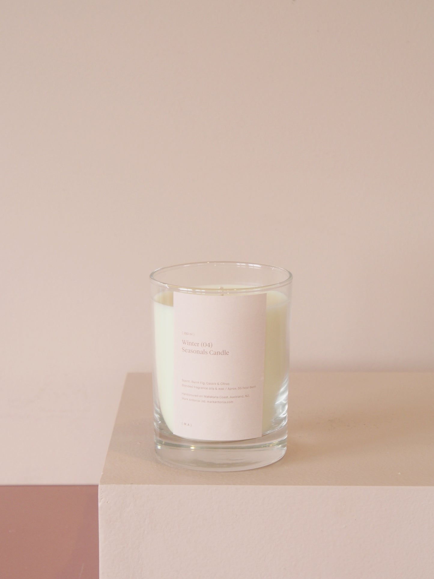 Seasonals Candles - Burnt Fig, Cassis & Citrus 