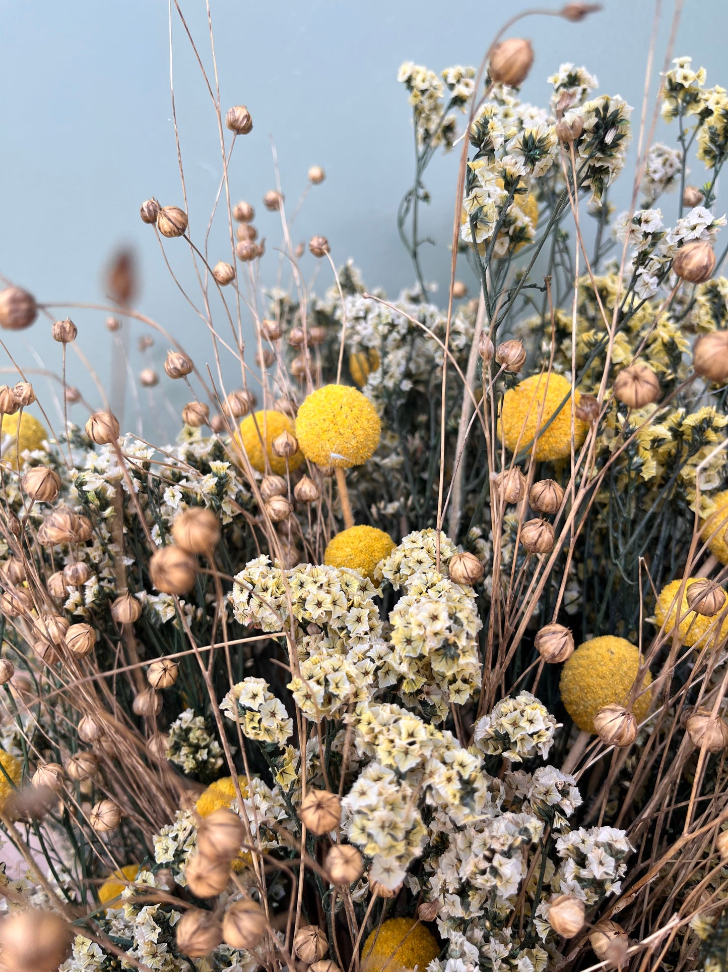 Eternal Dried Bouquets