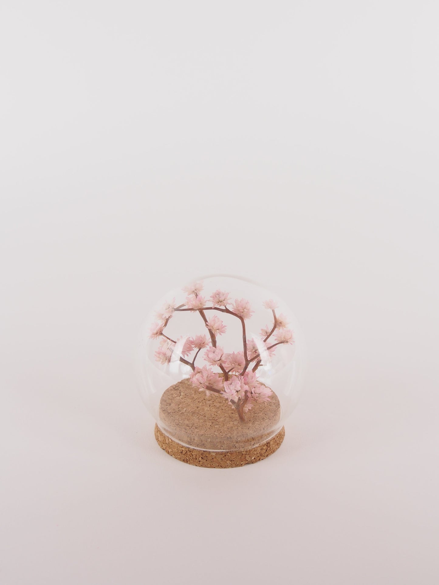 Dried Floral Mini Globe.
