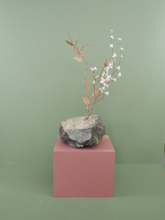 Stone Vase - medium