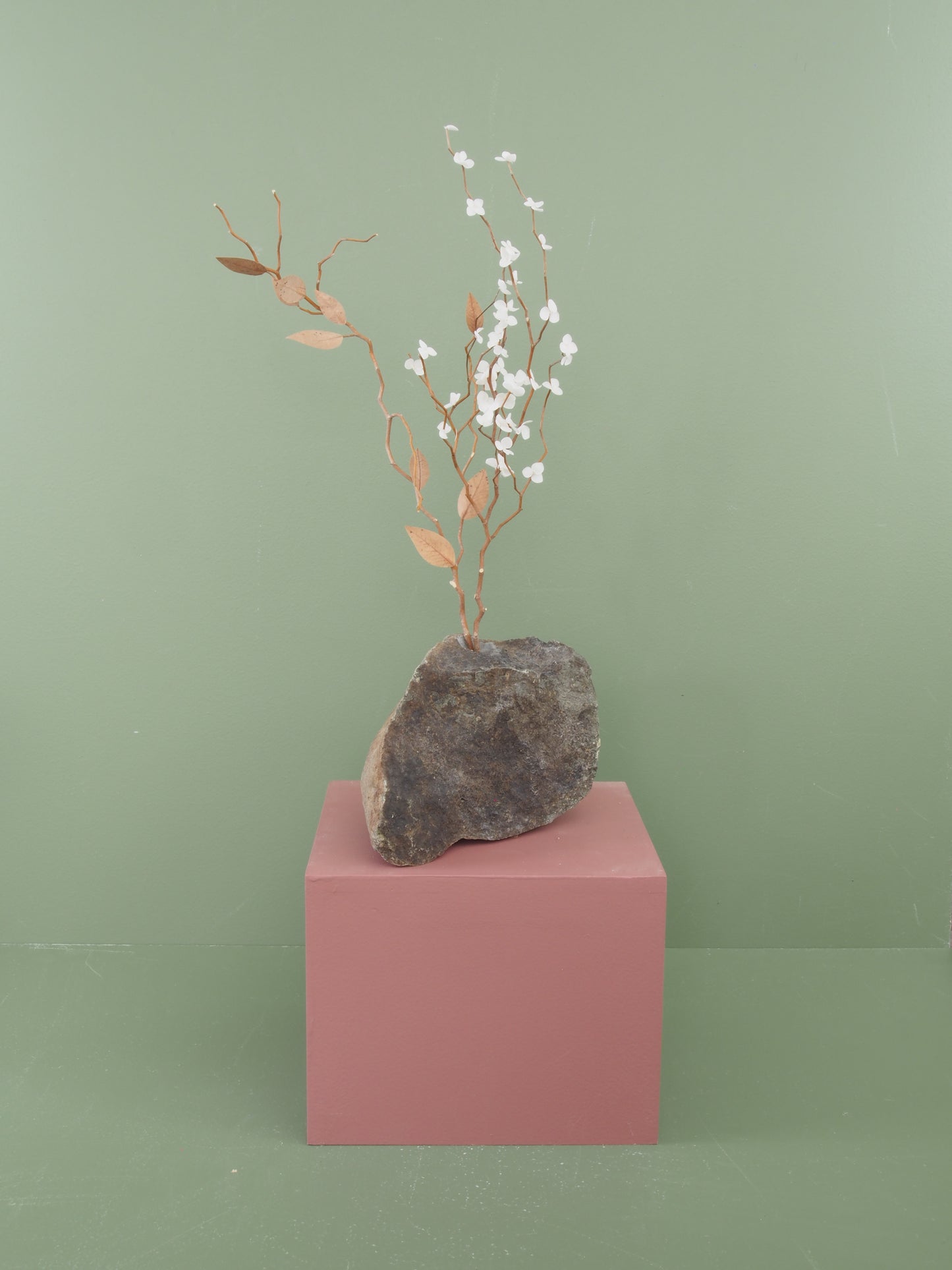 Stone Vase - medium