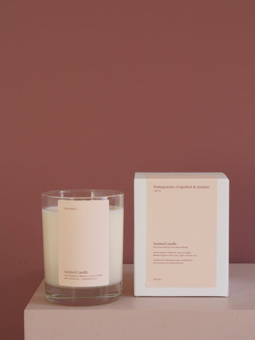 NEW FRAGRANCE - Pomegranate, Grapefruit & Jasmine