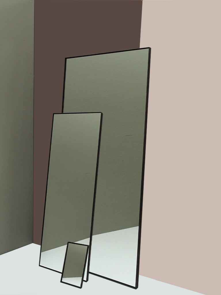 Rectangular Leaning Mirrors