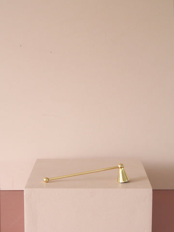 Brass Candle Snuffer - on clearance