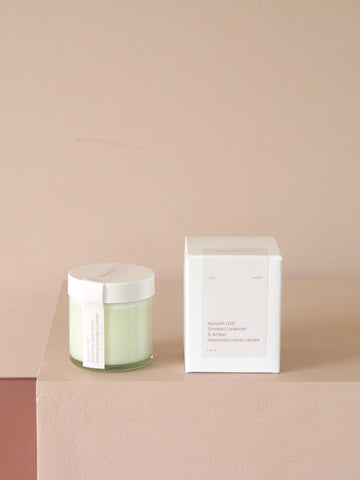 Seasonals mini travel candles - Autumn