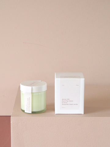 Seasonals mini travel candles - Winter