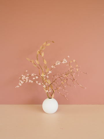Eternal Floral - Ikebana inspired arrangement