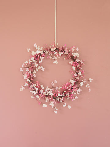 Ikebana Inspired Wreath