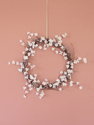 Ikebana Inspired Wreath