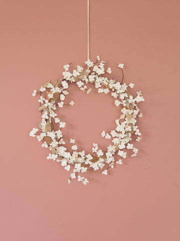 Ikebana Inspired Wreath