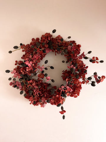 Dried Wreath Floral Workshop - Sat 25th Nov