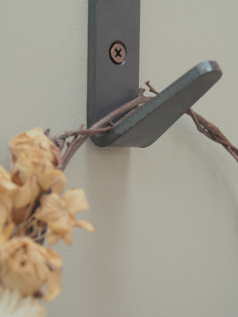 Blackened Steel Coat Hooks