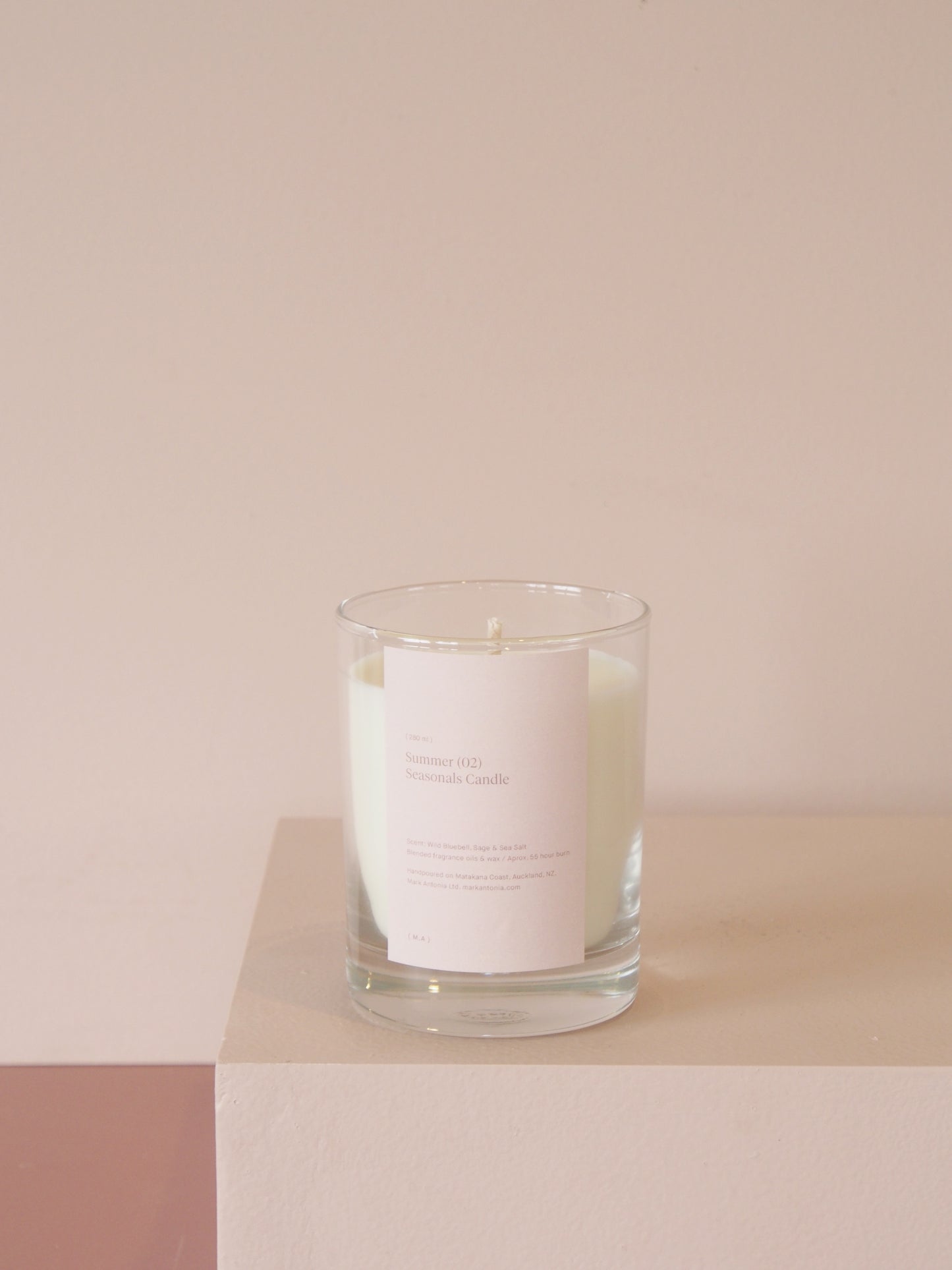 Seasonals Candles - Sage Flower & Sea Salt